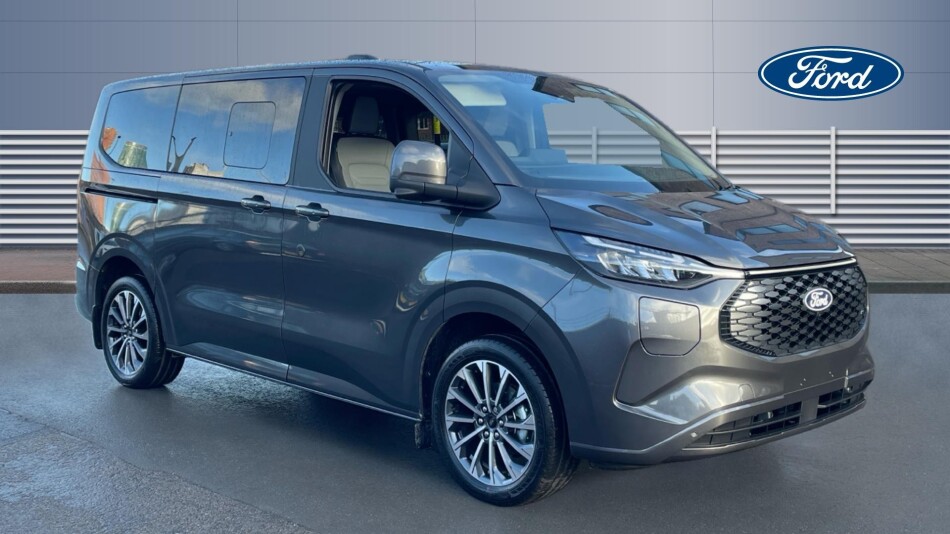 Ford Tourneo Custom 340 L1 Electric Rwd 160kW 65kWh H1 Titanium X 8 seater Auto